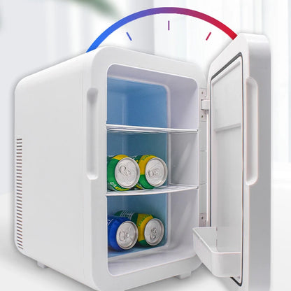 Purilite Select 20L Portable Mini Refrigerator | Car & Home Electric Cooler | Compact Cosmetic & Beverage Fridge | AC DC Powered Travel Refrigerator | 20L Storage Capacity - PuriLite