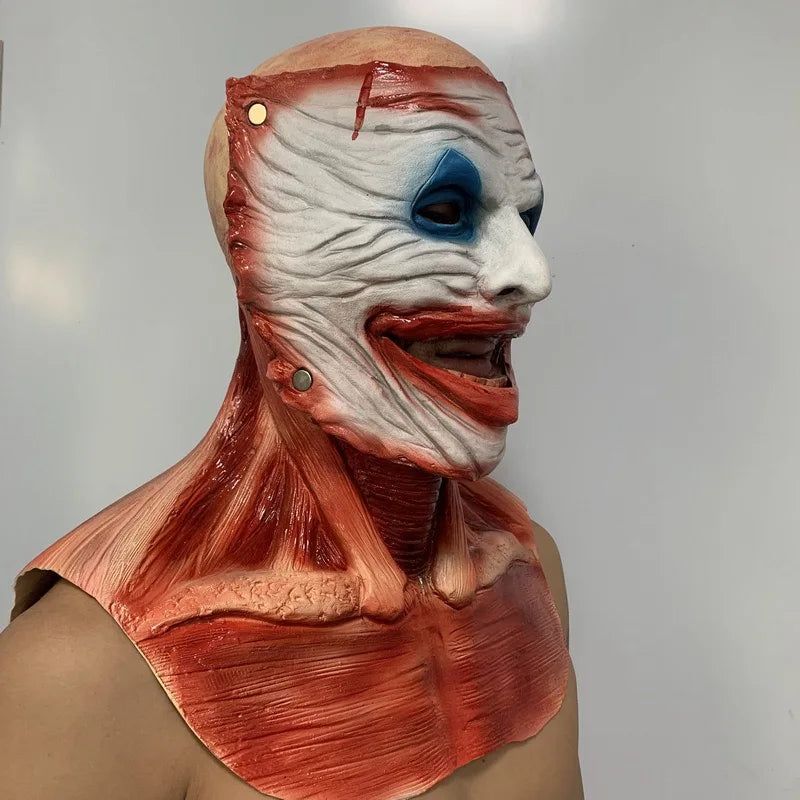 Purilite Select Skeleton Clown Integrated Magnetic Detachable Mask - PuriLite