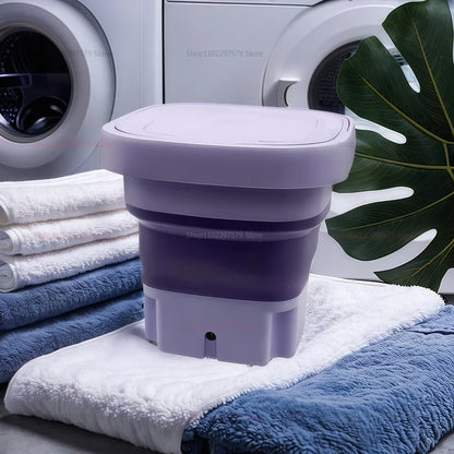 Purilite Select 8L Portable Foldable Mini Washing Machine with Spin Dryer - PuriLite