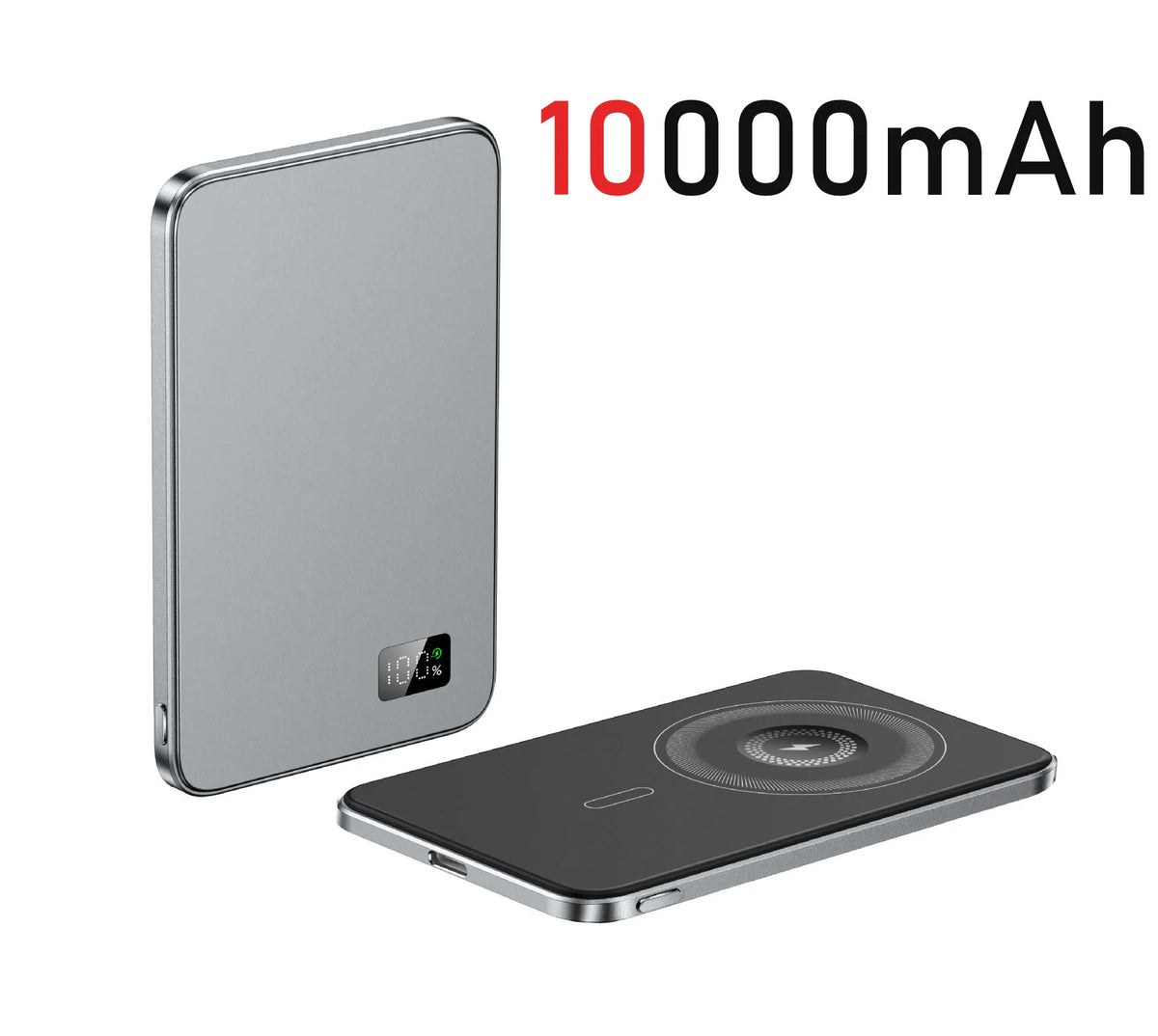 Purilite Select 10000mAh Ultra-Thin Magnetic Wireless Power Bank - PuriLite