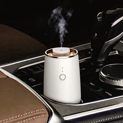 Purilite Select Mini Car Waterless Essential Oils Diffuser – High-Efficiency Aromatherapy Mist for Car & Home - PuriLite