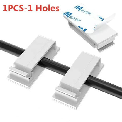 Purilite Select – 10-Hole Adhesive Cable Organizer - PuriLite