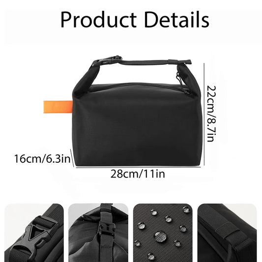 Purilite Select Cute Floral Printed Thermal Lunch Bag - PuriLite