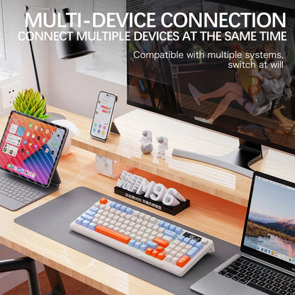 Purilite Select M96 Wireless Gaming Keyboard - PuriLite