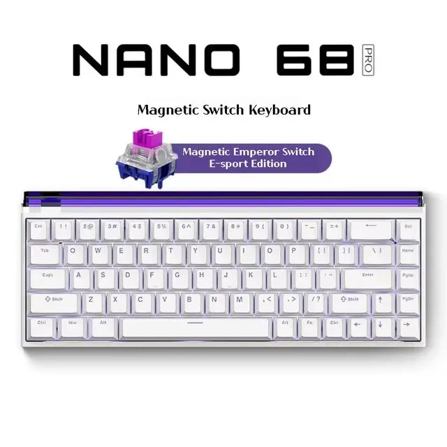 Purilite Select 68/68 Pro Magnetic Axis Gaming Keyboard - PuriLite