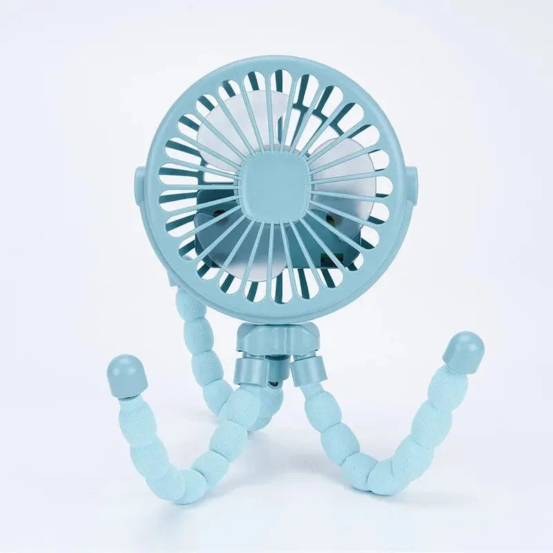 Purilite Select Multi-Functional Portable Octopus Mini Fan - PuriLite