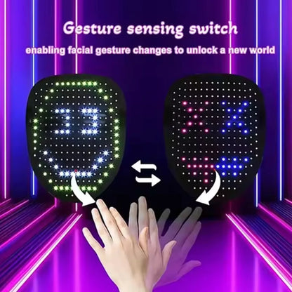 Purilite Select Color Changing LED Halloween Mask - PuriLite