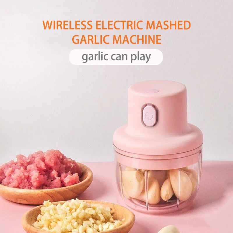 Purilite Select Mini Electric Garlic Chopper & Baby Food Maker - PuriLite