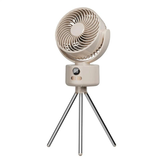Purilite Select – 3600mAh Rechargeable Camping Fan with Tripod &amp; Auto Head-Shaking - PuriLite