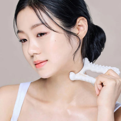 Purilite Select Ceramic Gua Sha Scraper & Face Massager - PuriLite