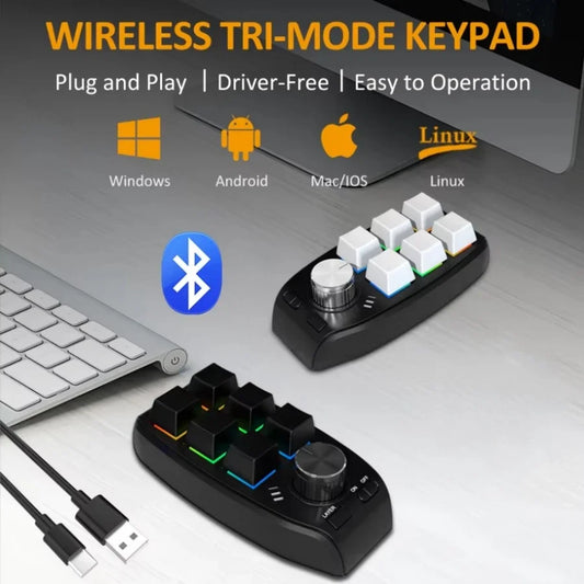 Purilite Select 6-Key RGB Mechanical Macropad - PuriLite