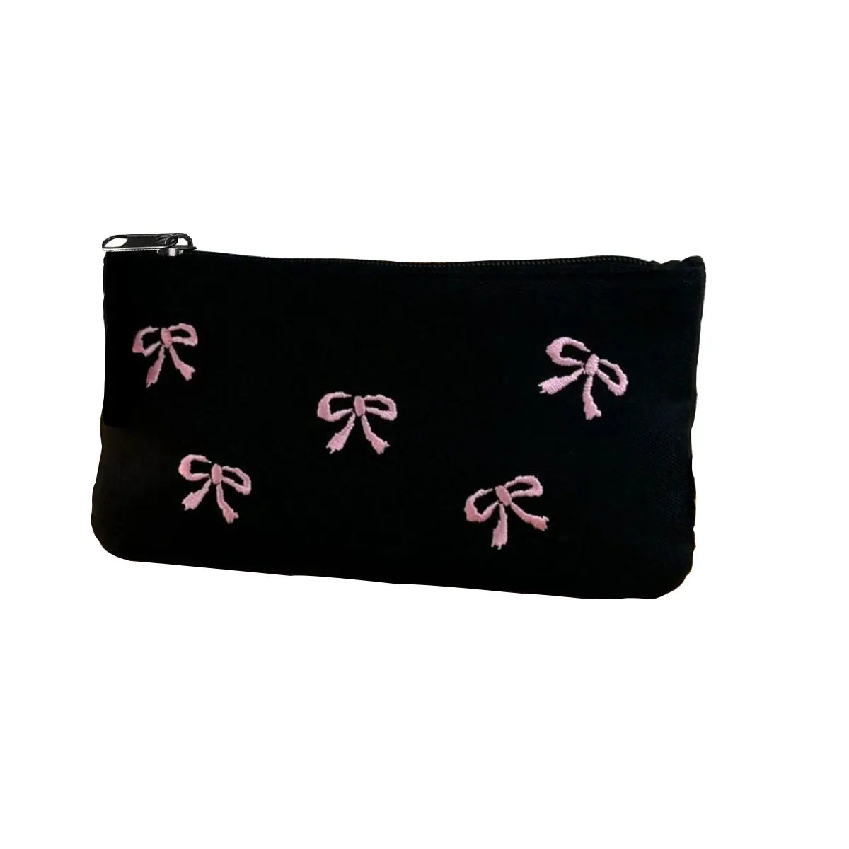 Purilite Select Black Bow Embroidery Pen & Cosmetic Bag - PuriLite