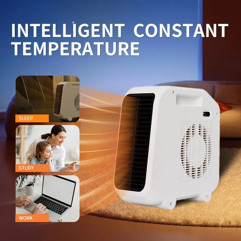 Purilite Select Mini Electric Fan Heater – 1800W Portable Heater for Home &amp; Office Use - PuriLite