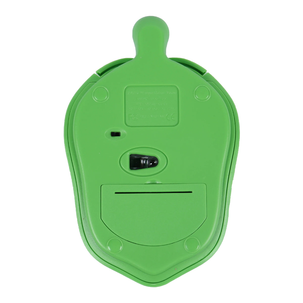 Purilite Select Wireless 2.4G Turtle Mouse – Cute Creative Portable Anti-Slip Optical Mouse for Kids & Office Use | 1600 DPI Plug & Play - PuriLite