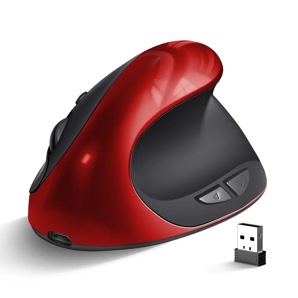 Purilite Select BTS-908 Vertical Wireless Mouse - PuriLite