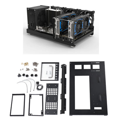 Purilite Select DIY Open Computer Case Bracket (ATX/M-ATX/ITX Compatible) - PuriLite