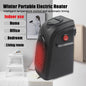 Purilite Select Portable Electric Heater – Compact Plug-In Wall Heater with Remote Control for Home & Office - PuriLite