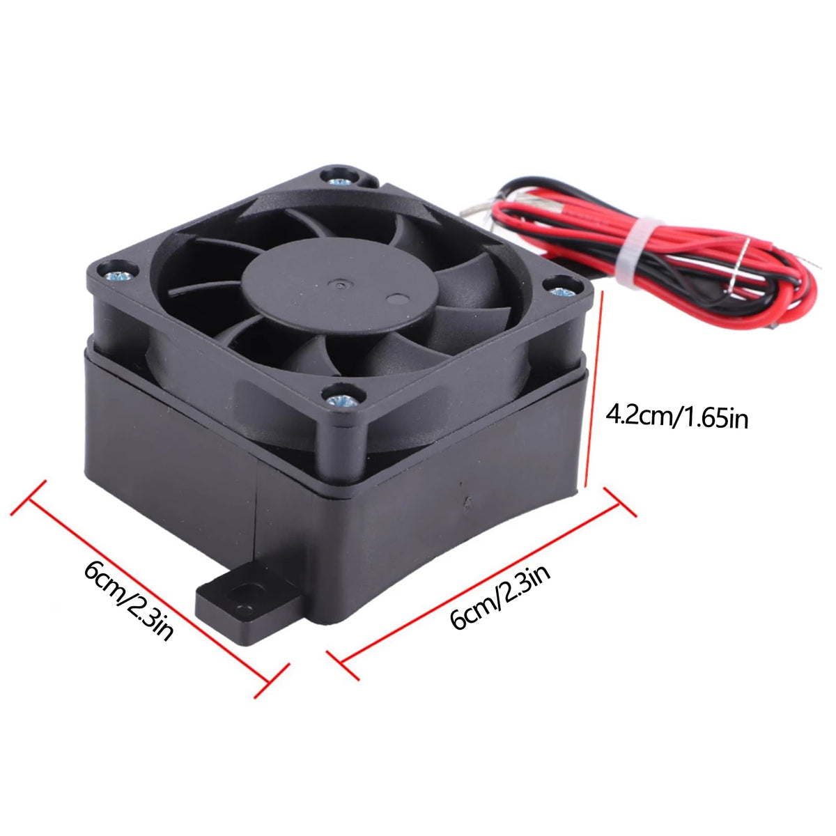 Purilite Select 100W 12V PTC Energy-Saving Air Heater Constant Temperature Heating Element for Cars, DIY Appliances & More - PuriLite
