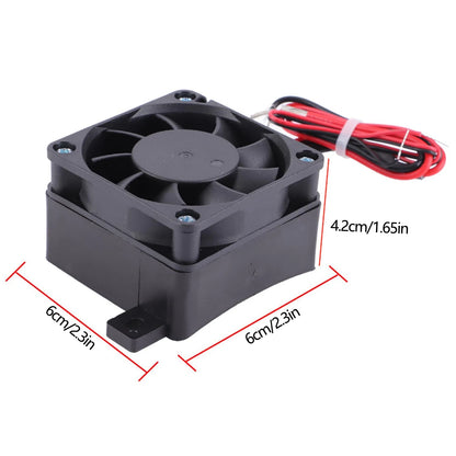 Purilite Select 100W 12V PTC Energy-Saving Air Heater Constant Temperature Heating Element for Cars, DIY Appliances & More - PuriLite