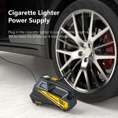Purilite Select – Corded Portable Car Air Pump | 12V 150PSI Electric Tire Inflator with LED Light - PuriLite