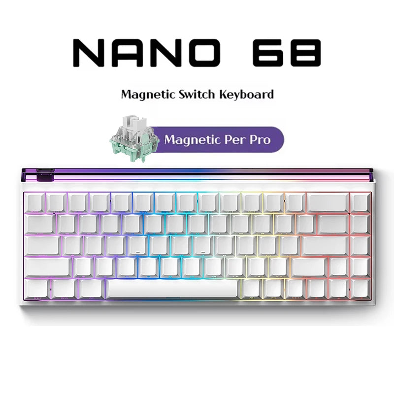 Purilite Select 68/68 Pro Magnetic Axis Gaming Keyboard - PuriLite