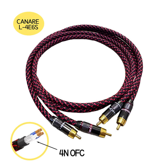 Purilite Select 4N OFC RCA Audio Cable - PuriLite