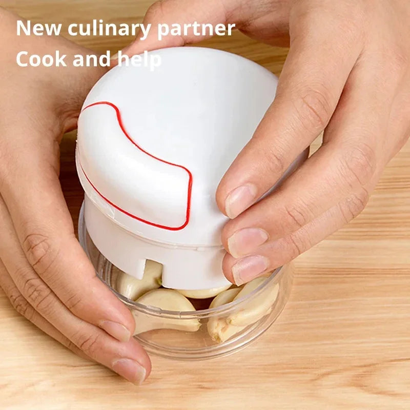 Purilite Select Hand-Pulled Garlic Grinder - PuriLite