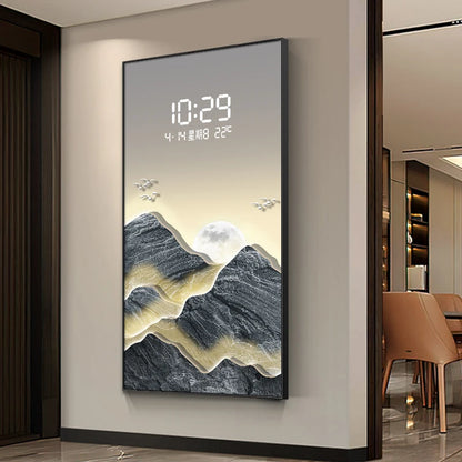 Purilite Select™ LED Digital Wall Clock - PuriLite