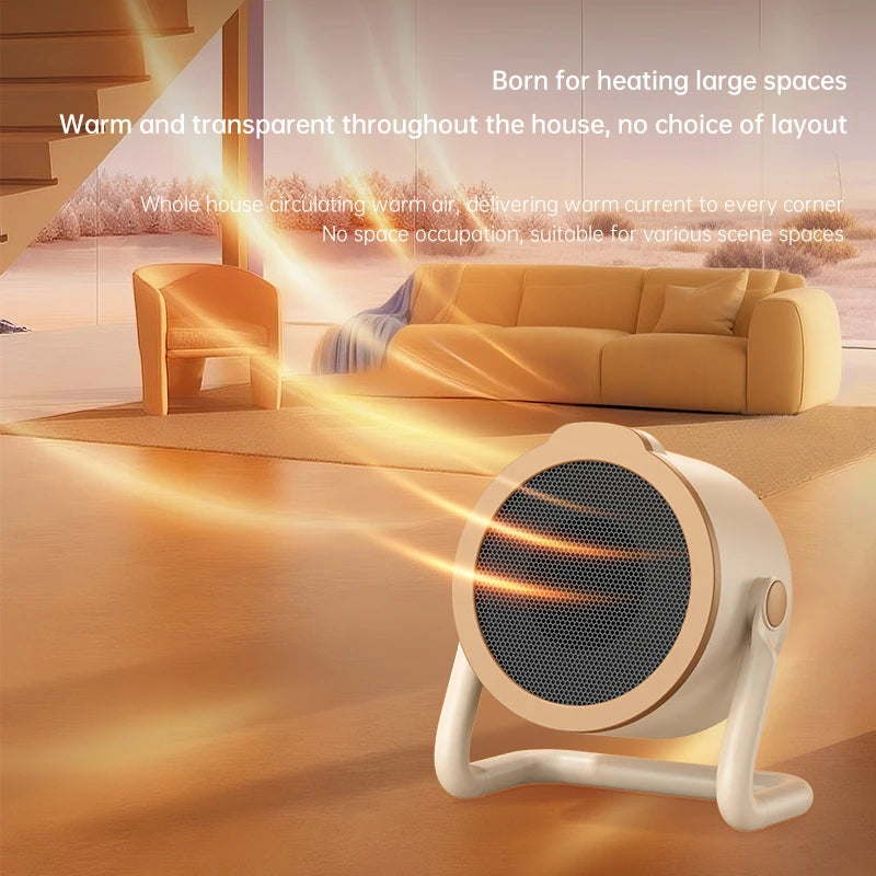 Purilite Select 1000W Smart Desktop Ceramic Heater – Compact, Powerful & Energy Efficient - PuriLite