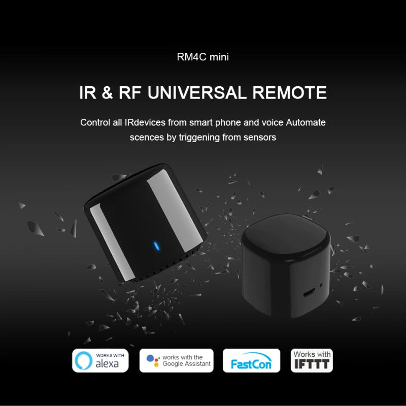 Purilite Select – RM4C Mini Universal IR Blaster Remote Control - PuriLite