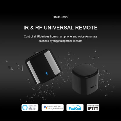 Purilite Select – RM4C Mini Universal IR Blaster Remote Control - PuriLite