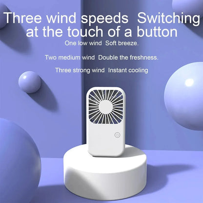 Purilite Select – Ultra-Quiet Portable Mini Fan (USB Rechargeable) - PuriLite