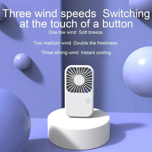Purilite Select – Ultra-Quiet Portable Mini Fan (USB Rechargeable) - PuriLite