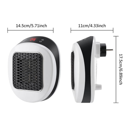 Purilite Select Wall Outlet Space Heater - PuriLite