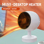 Purilite Select Desktop Intelligent Mini Heater – Smart Temperature Control with Oscillation & 3-Speed Heating for Home & Office - PuriLite
