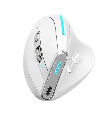 🔥 Purilite Select RGB Wireless Vertical Mouse - PuriLite