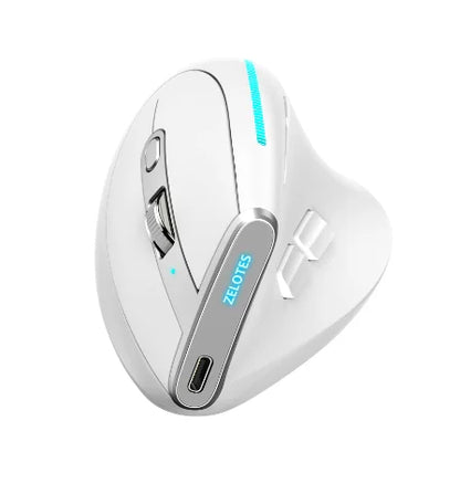 🔥 Purilite Select RGB Wireless Vertical Mouse - PuriLite