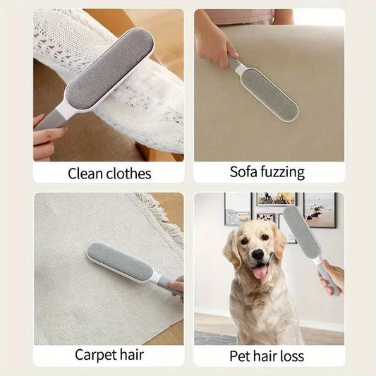 Purilite Select – Double-Sided Pet Hair Removal Brush - PuriLite