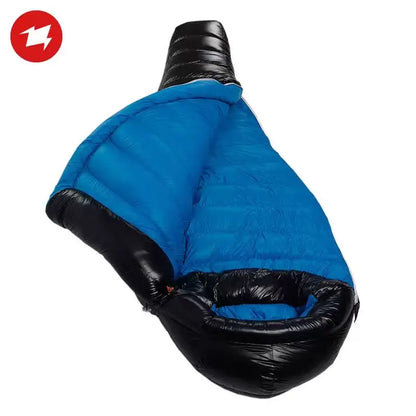 Purilite Select Lightweight Goose Down Sleeping Bag | 800FP Backpacking Winter Camping Mummy Sleeping Bag