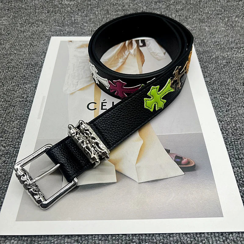 Purilite Select Lychee Pattern Artistic Belt - PuriLite
