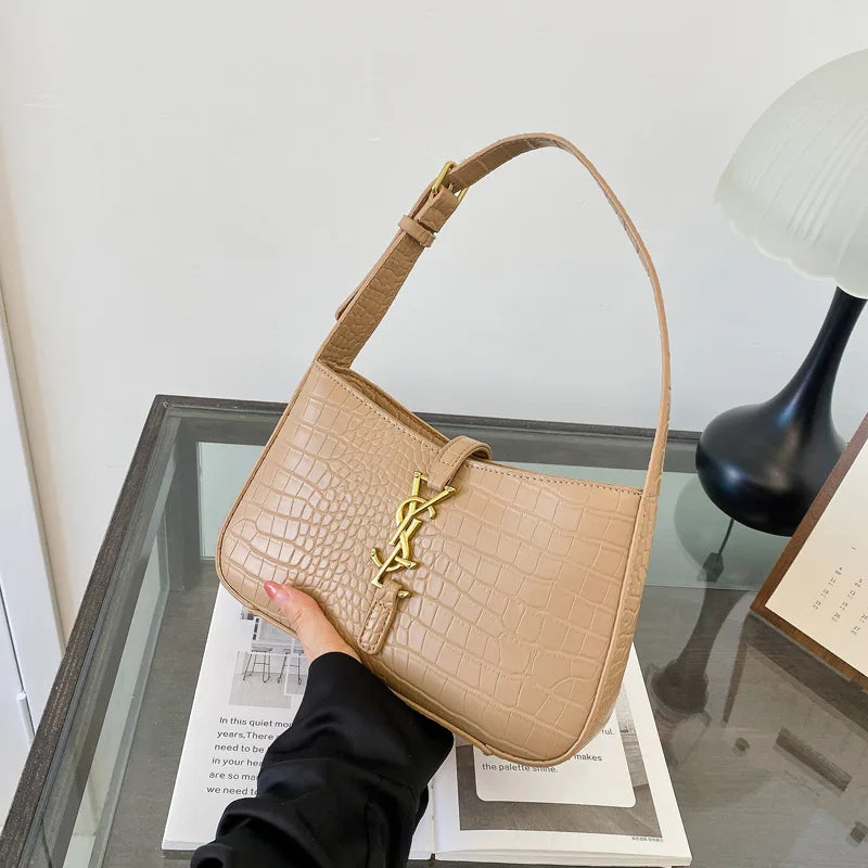 Purilite Select Fashion Stone Pattern PU Handbag - PuriLite