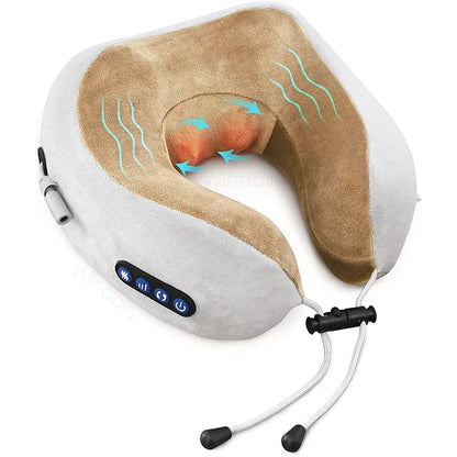 Purilite Select – U-Shaped Neck Massage Pillow - PuriLite