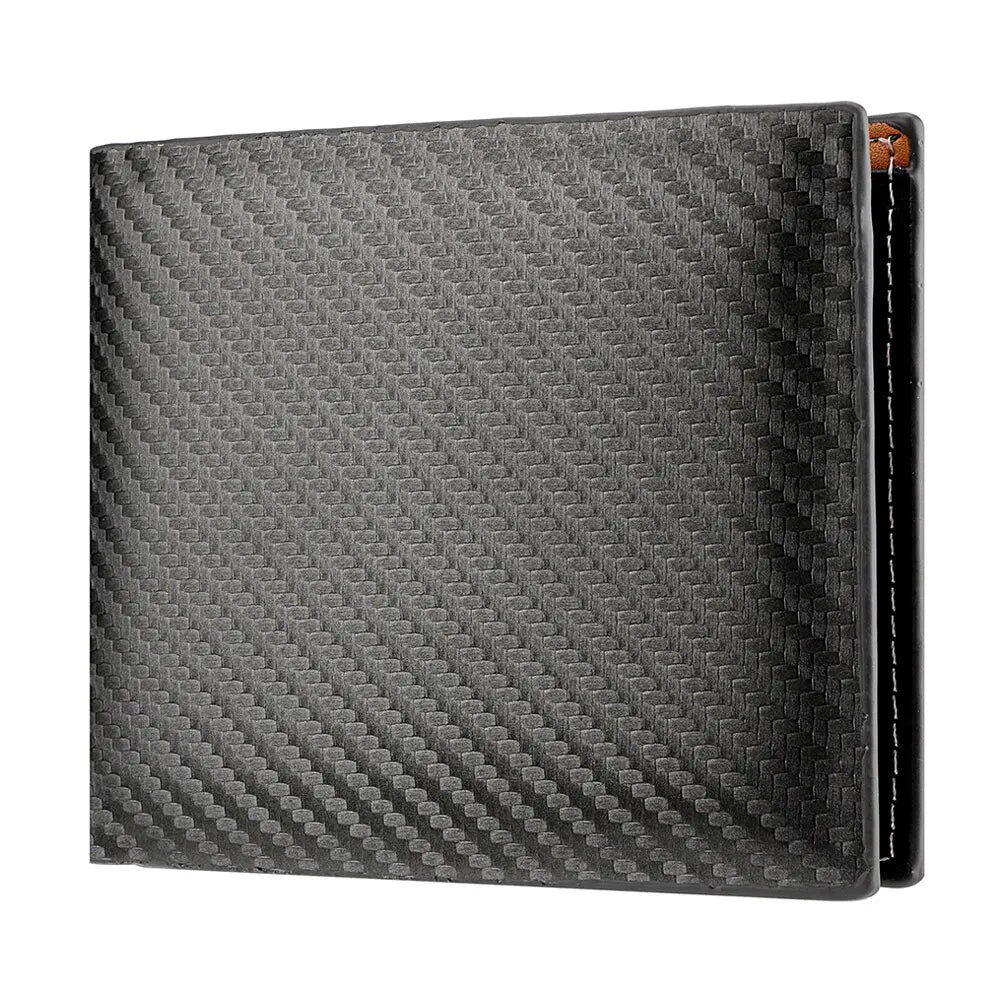 Purilite Select Carbon Fiber Short Wallet for Men - PuriLite