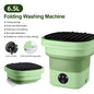 Purilite 6.5L Small Folding Washing Machine Portable Washing Machine - PuriLite