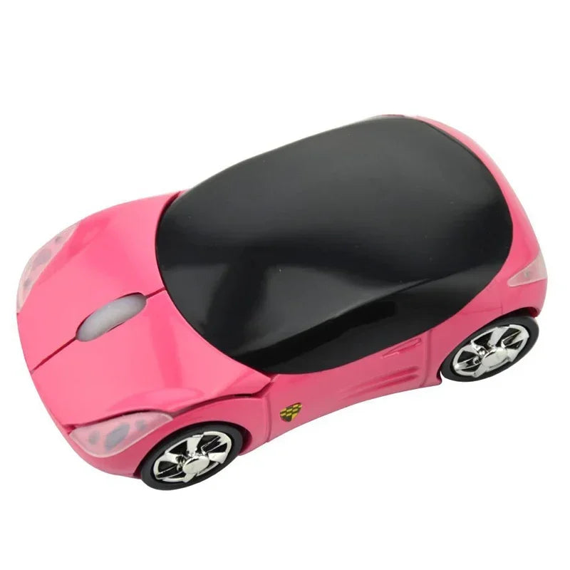 Purilite Select 2.4GHz Wireless Optical Car-Shaped Mouse – Super Luxury Gaming & Portable Computer Mouse - PuriLite