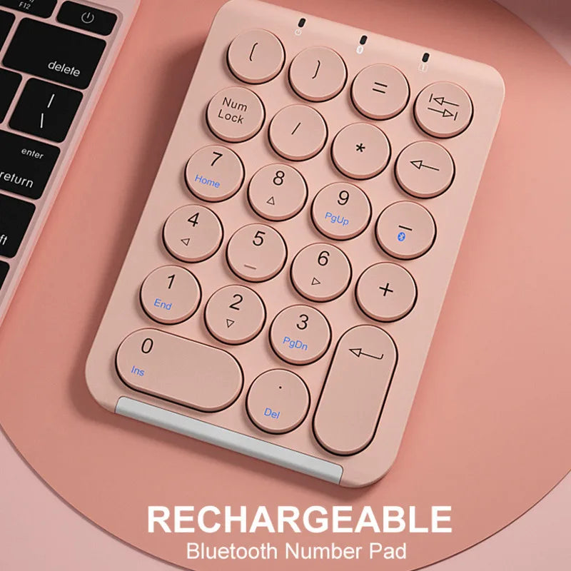 Purilite Select 22-Key Bluetooth Numeric Keypad - PuriLite
