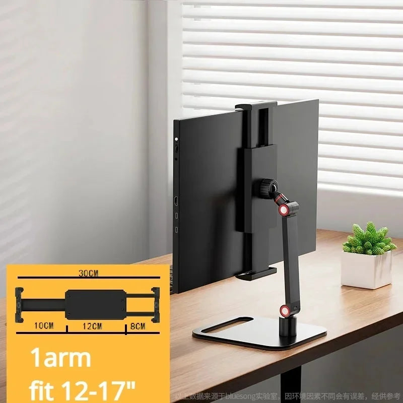 Purilite Select™ Universal Monitor Desk Holder Stand - PuriLite