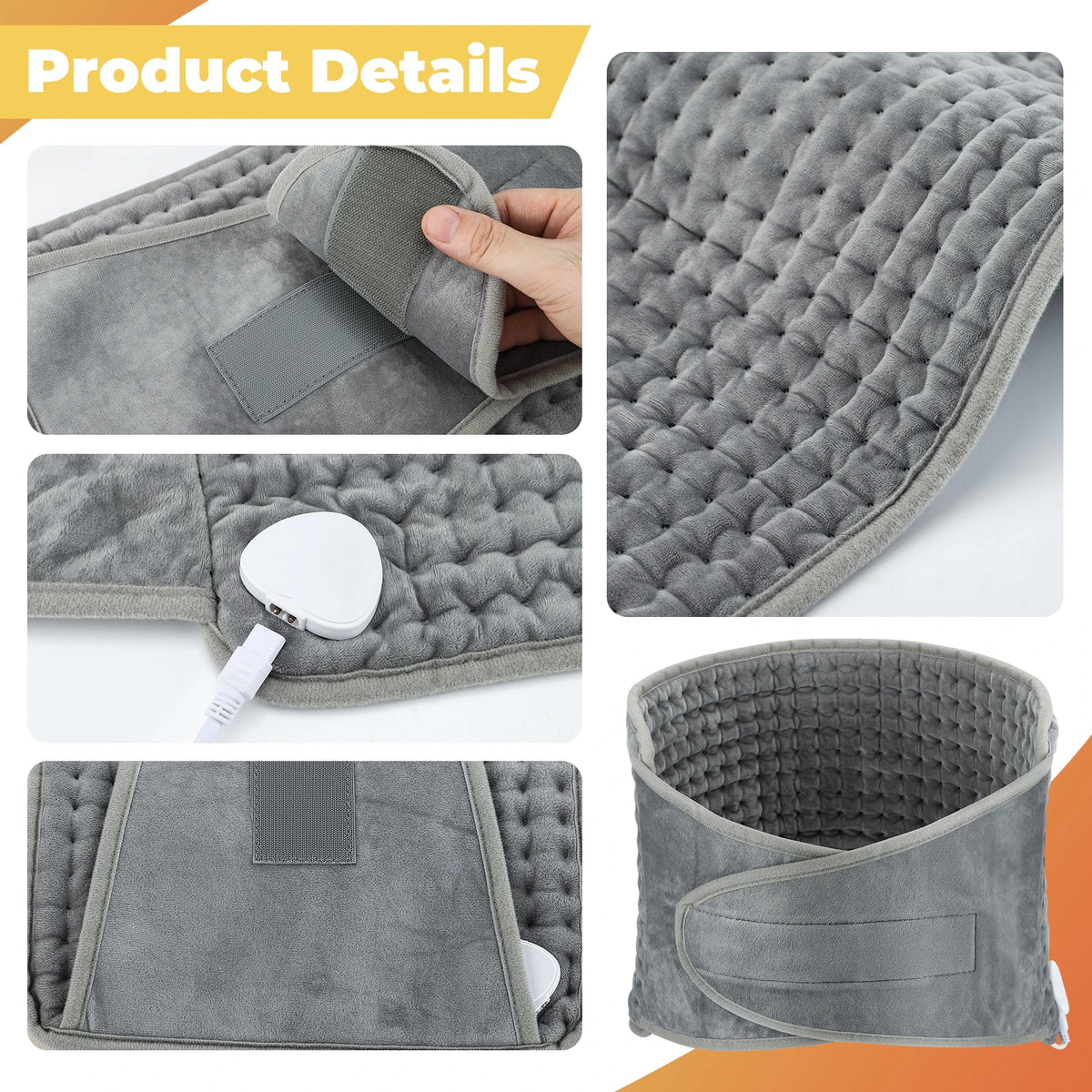 Purilite Select Electric Heating Waist Belt – Total Warmth for Your Core - PuriLite