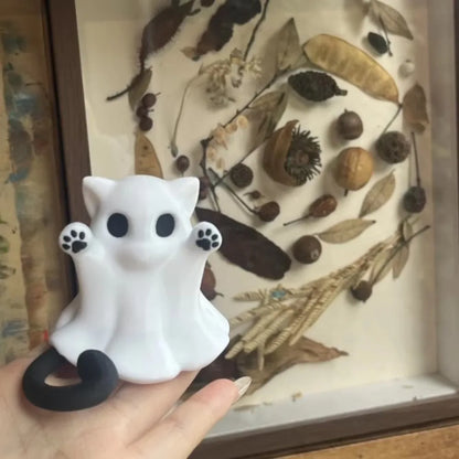 Purilite Select™ Mini Cat Ghost Ornament - PuriLite