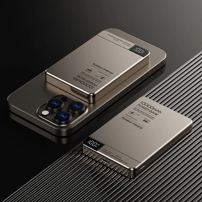 Purilite Select Magnetic Wireless Power Bank - PuriLite